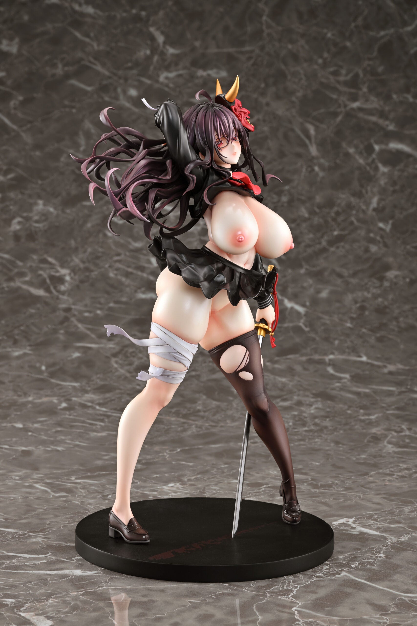 SPECIAL ORDER Pink-Cat - Mataro Original Character - Demon Exorcist Student Council President - Reika Danzaiin 1/6 [JP]