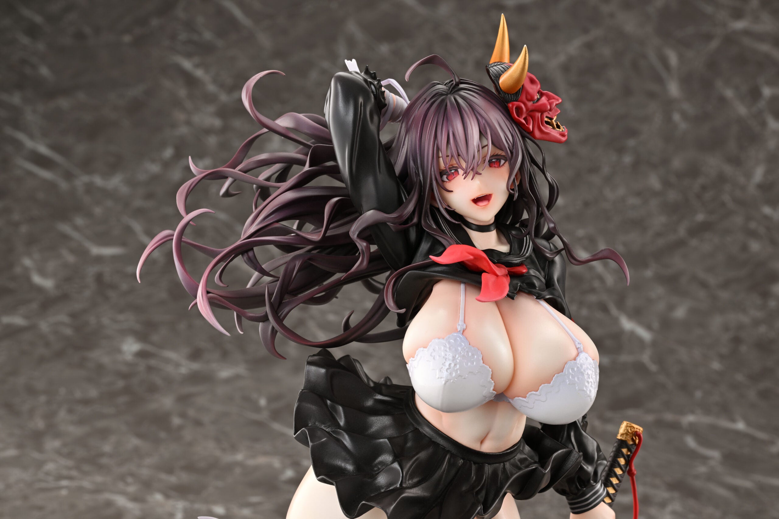 SPECIAL ORDER Pink-Cat - Mataro Original Character - Demon Exorcist Student Council President - Reika Danzaiin 1/6 [JP]