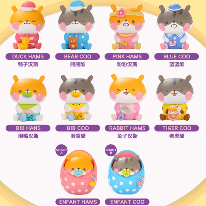 IN-STOCK POP MART - Little Baby Chewyhams