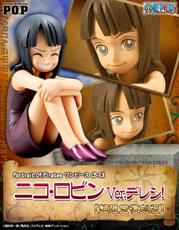 PRE-ORDER MegaHouse - Portrait.Of.Pirates ONE PIECE CB-EX Nico Robin Ver. Dereshi! (Super Limited Reprint) [EXCLUSIVE]