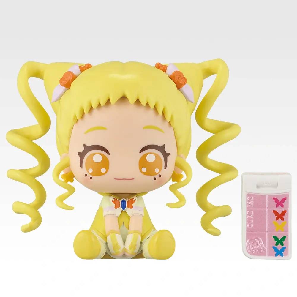 BACK ORDER Bandai Spirits - Ichiban Kuji - PreCure: Endless Grace - GRADE G: Puny Beans - Cure Lemonade Mini Figure [JP]