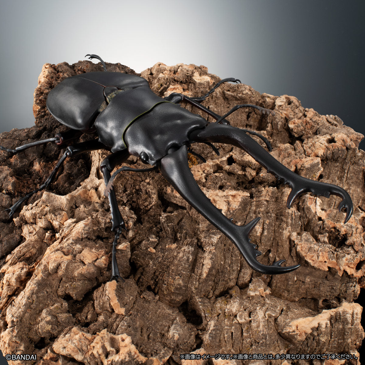 PRE-ORDER Bandai - The Diversity of Life on Earth - Giraffe Stag Beetle [EXCLUSIVE]