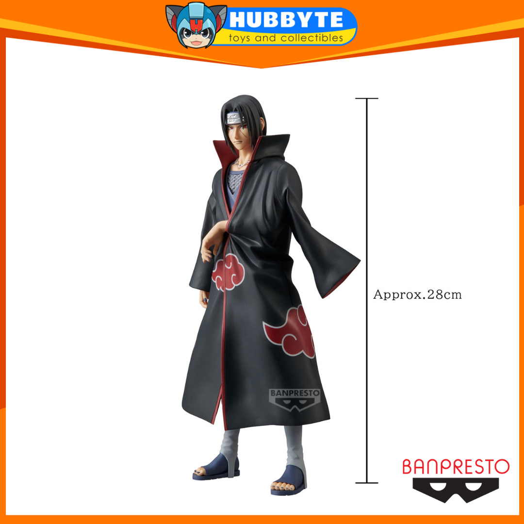 IN-STOCK Banpresto - Naruto Shippuden Grandista - Itachi Uchiha