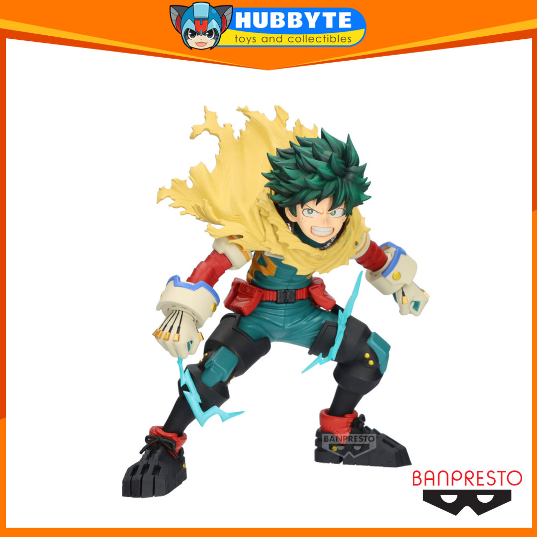 IN-STOCK Banpresto - My Hero Academia The Amazing Heroes Plus - Midoriya Izuku II