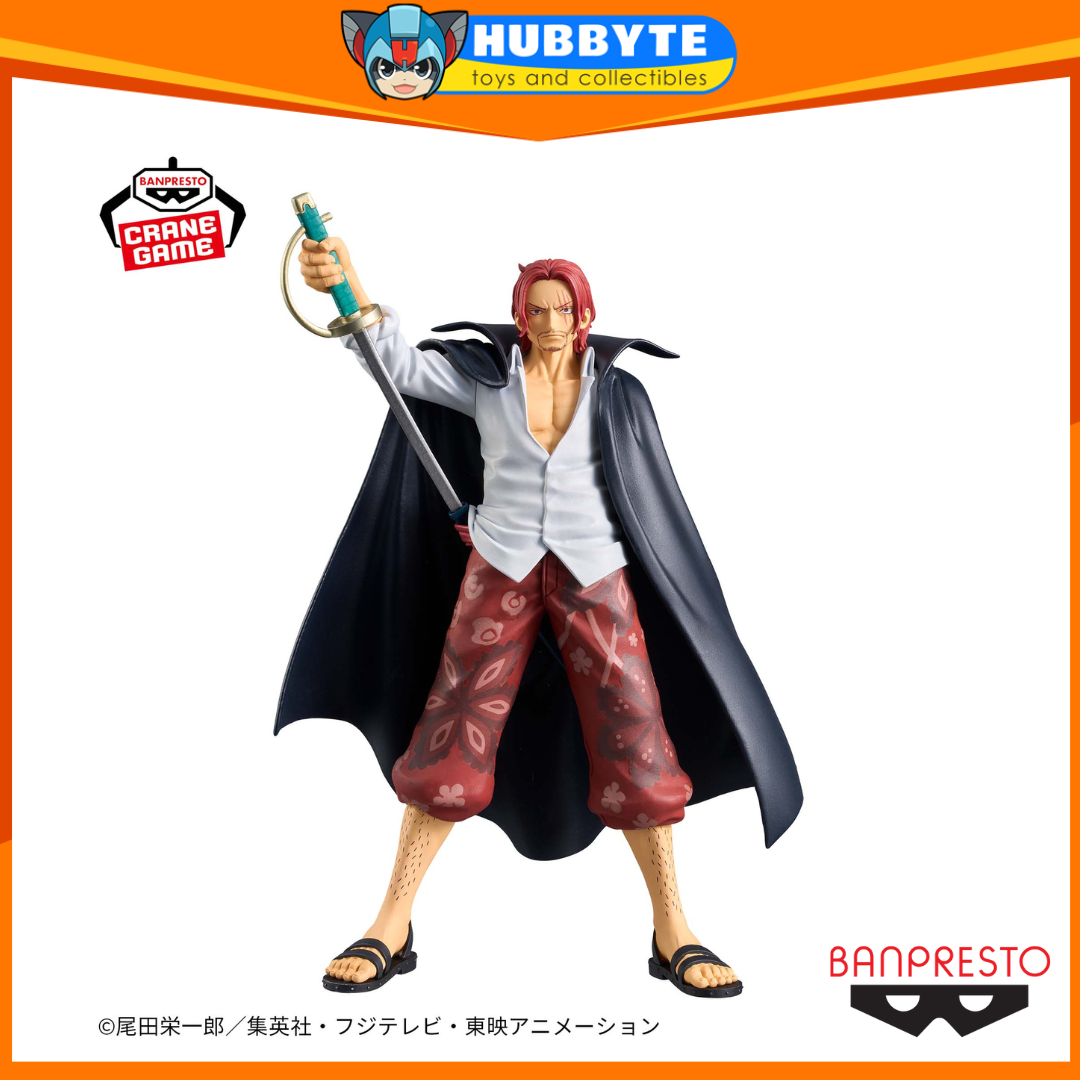IN-STOCK Banpresto - One Piece DXF The Grandline Series Extra - Shanks