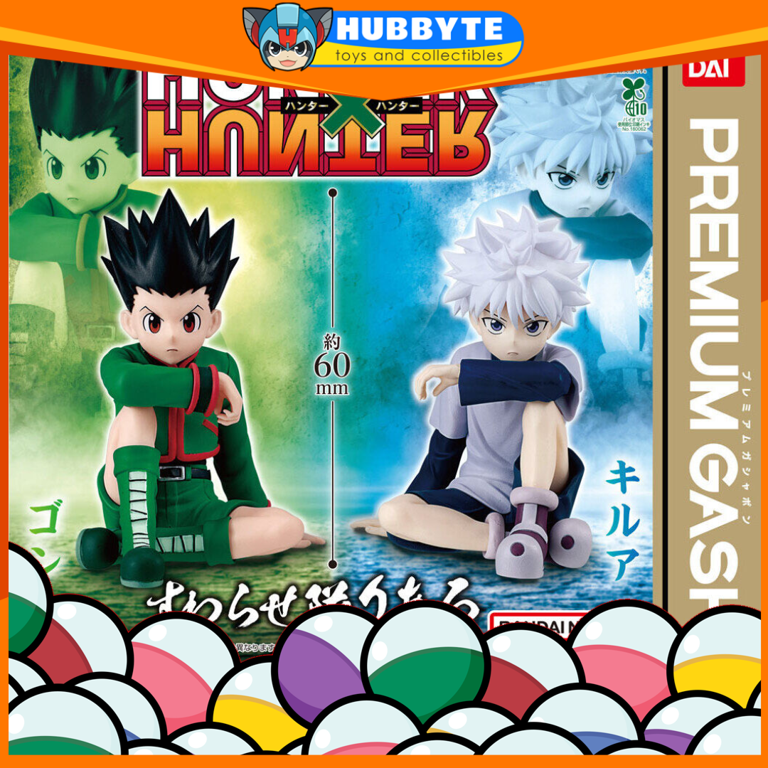 BACK-ORDER Bandai - Real Suwarasetai - HUNTER×HUNTER [Set of 2] [JP]