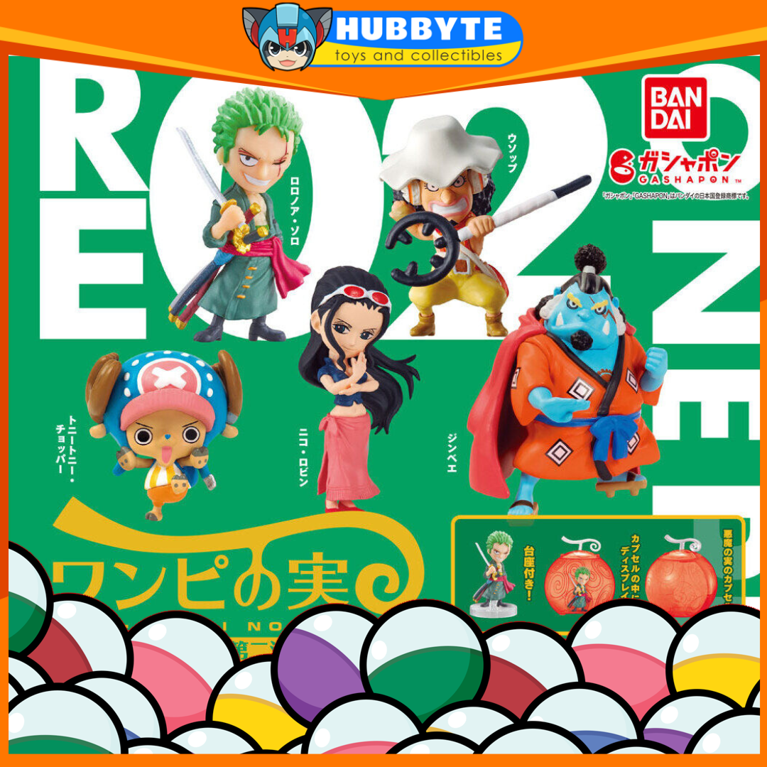 BACK-ORDER Bandai - From TV animation ONE PIECE Onepi no Mi Second Naval Battle (Reissue) [JP]