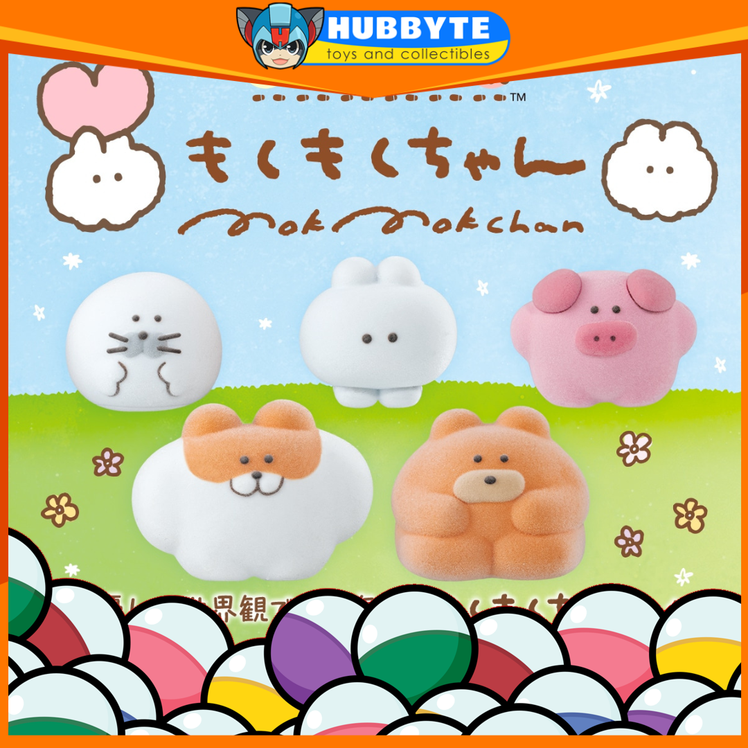 IN-STOCK Bandai - mokmok chan LET'S GET IN LINE