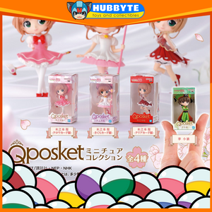 IN-STOCK Bandai - Cardcaptor Sakura Qposket Miniature Collection