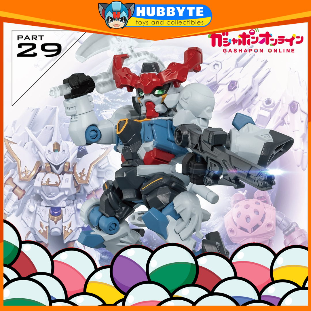 PRE-ORDER Bandai - Mobile Suit Gundam - MOBILE SUIT ENSEMBLE 29