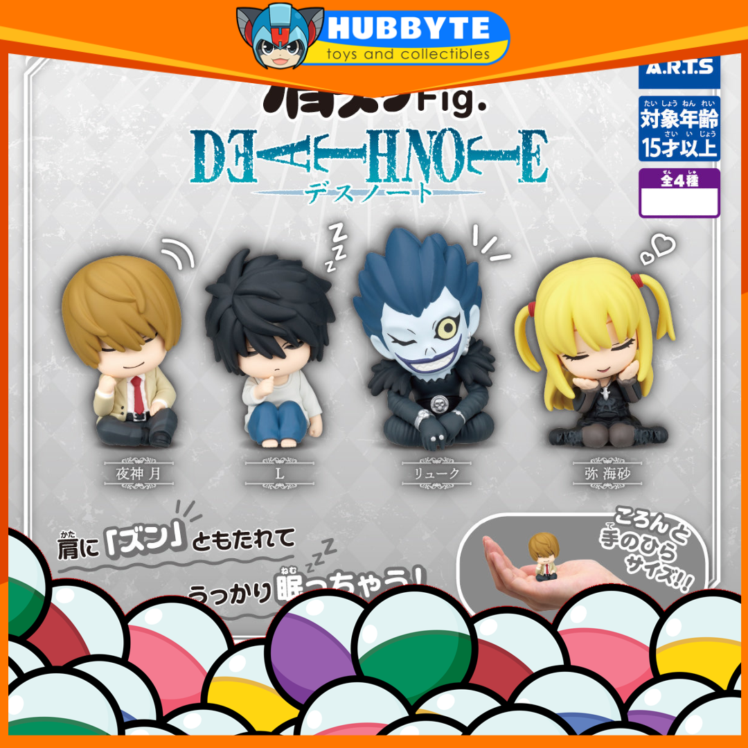 BACK-ORDER Takara Tomy A.R.T.S - KataZunFig. DEATH NOTE [JP] [Set of 4]