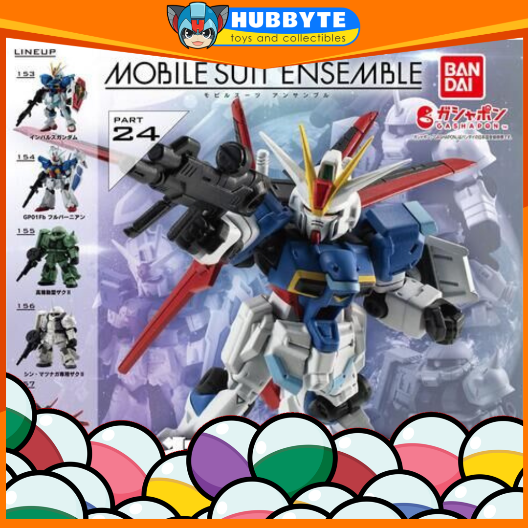 IN-STOCK Bandai - Mobile Suit Gundam - Ensemble 24