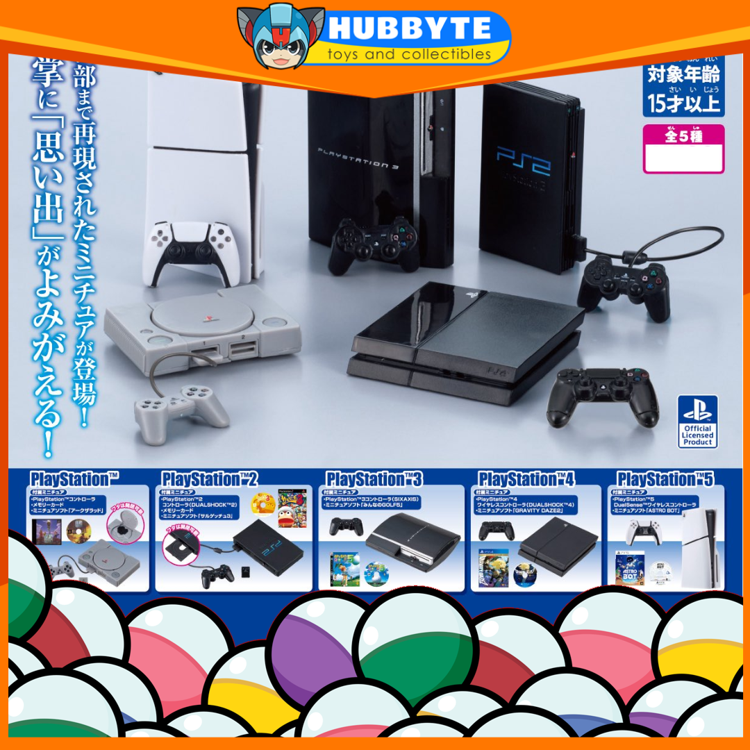 SPECIAL ORDER Takara Tomy A.R.T.S - The History Collection PlayStation [JP] [October 2026] [Set of 5]