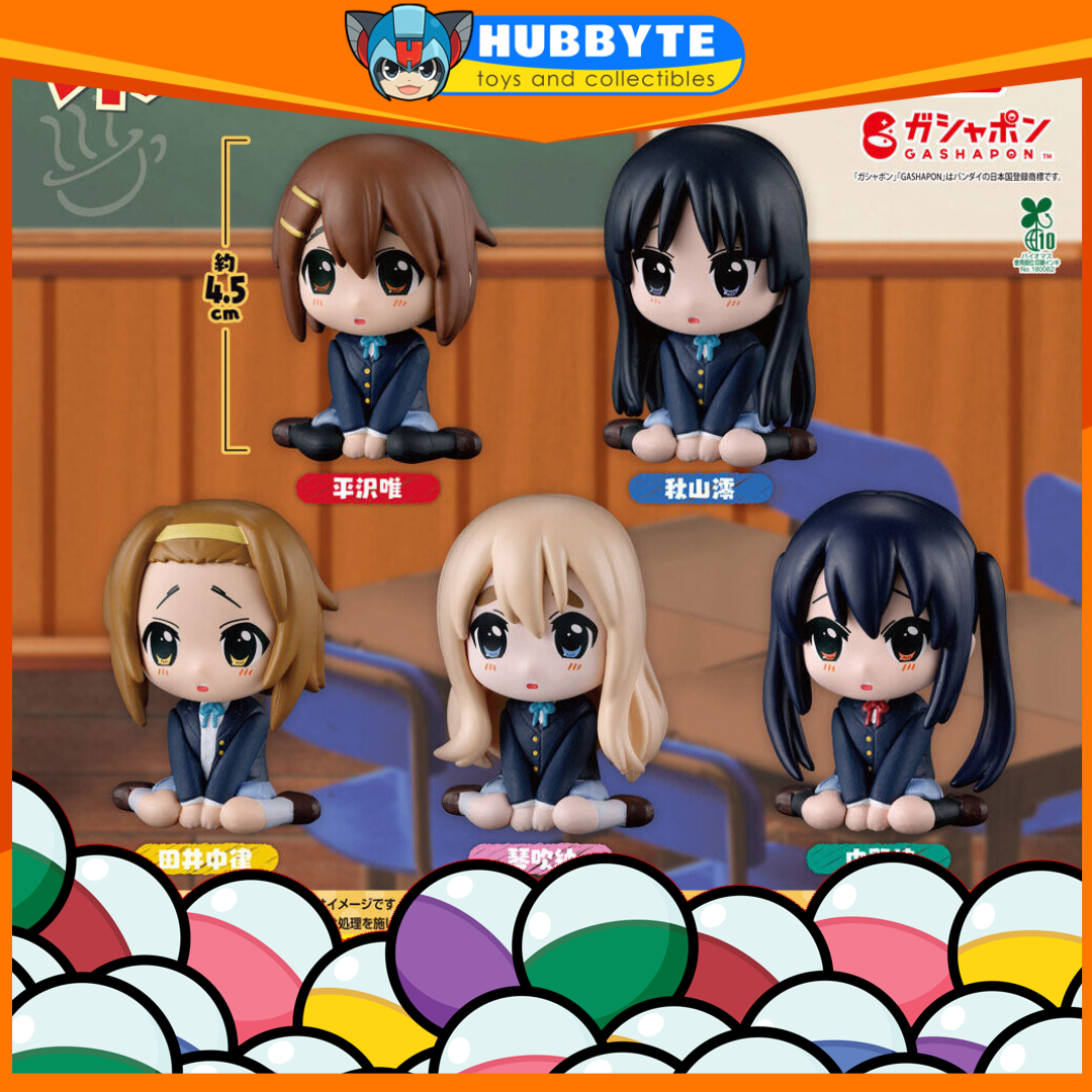 BACK-ORDER Bandai - Machiboke: Still Waiting for You - K-ON! [JP] [Set of 5]