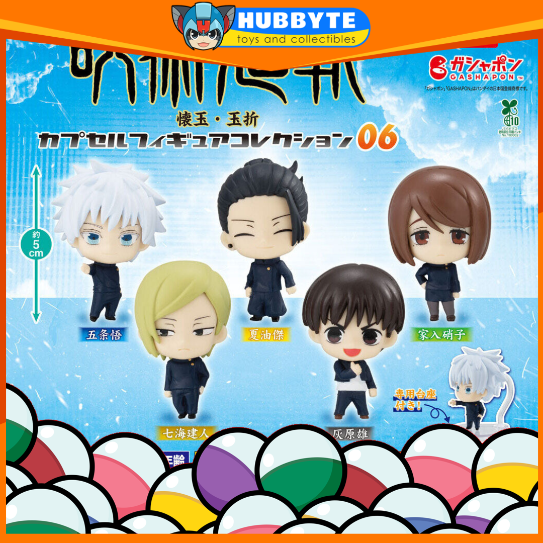 IN-STOCK Bandai - Jujutsu Kaisen Capsule Figure Collection 06