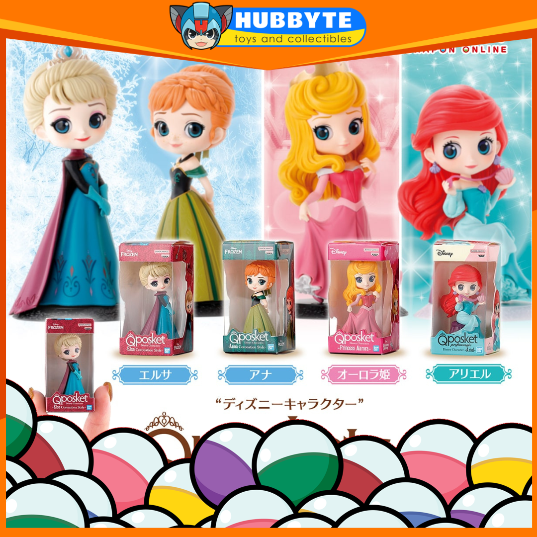 BACK-ORDER Bandai - Disney Character Q Posket Miniature Collection 3 [Set of 4] [JP]