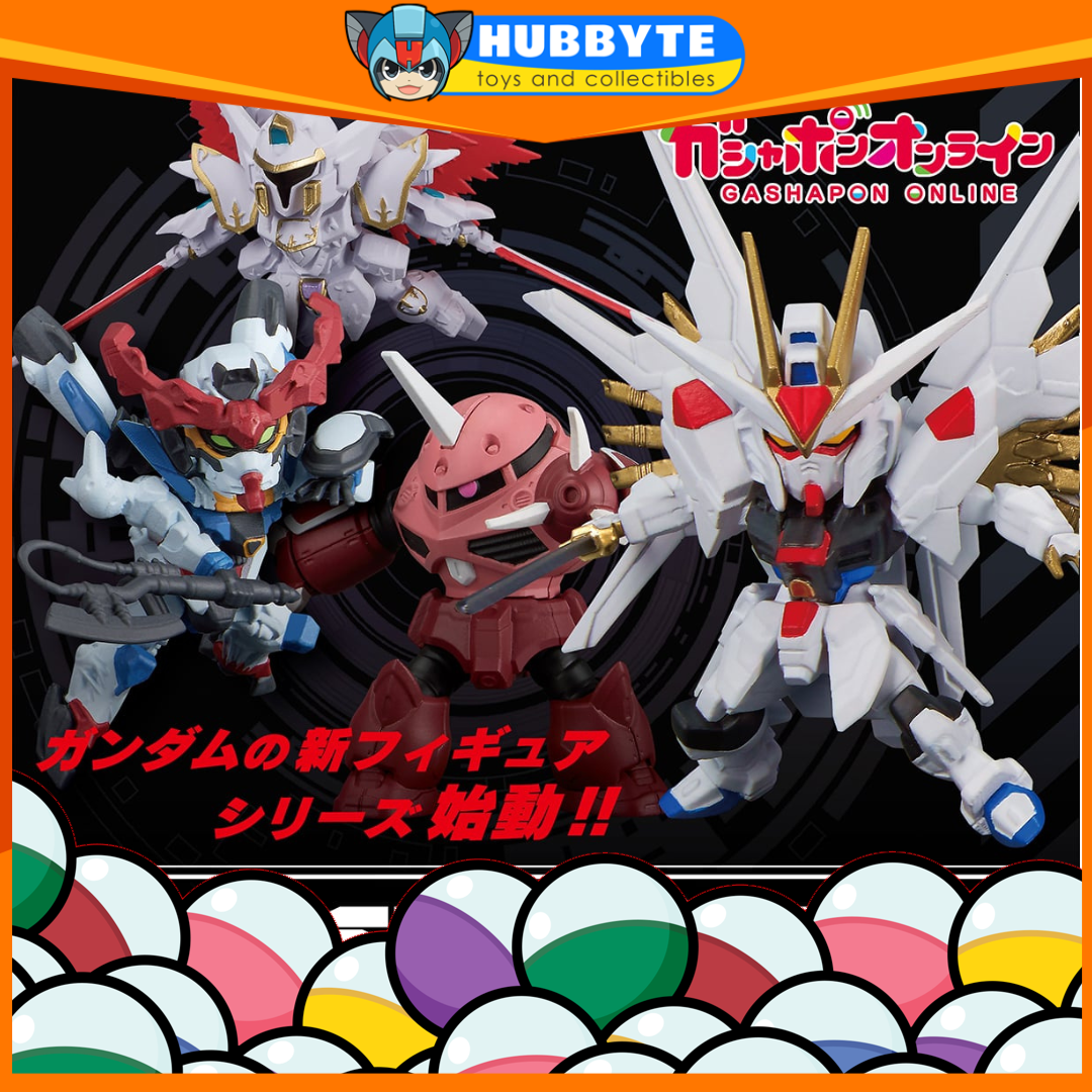 IN-STOCK Bandai - Mobile Suit Gundam - Gundam Capsule Index 01