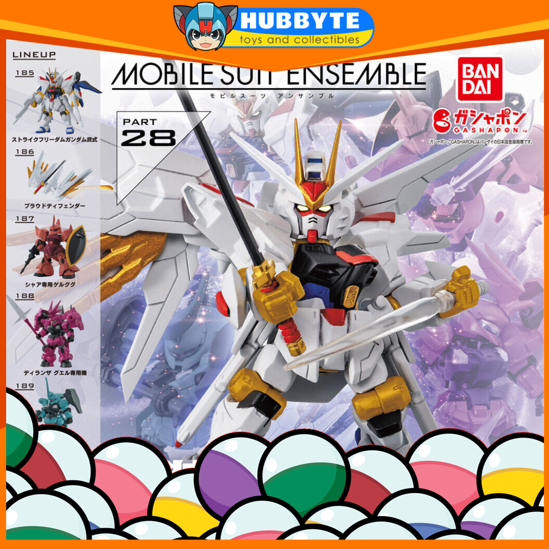 PRE-ORDER Bandai - Mobile Suit Gundam MOBILE SUIT ENSEMBLE 28