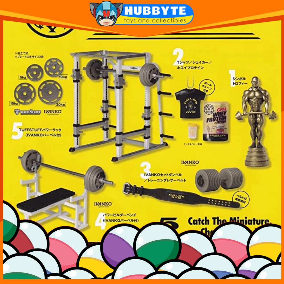 IN-STOCK Kenelephant - Gold's Gym Miniature Collection