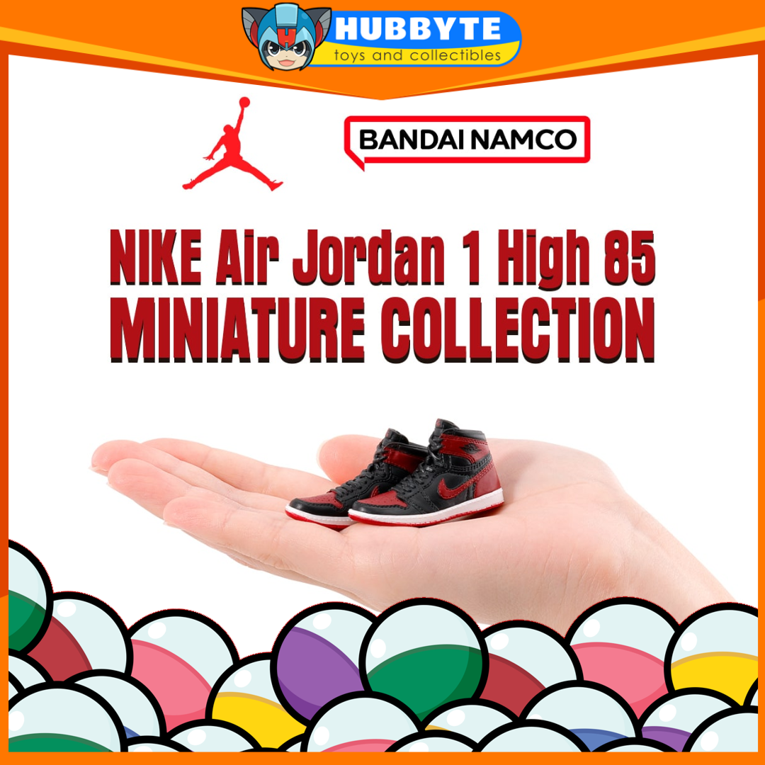 PRE-ORDER Bandai - NIKE Air Jordan 1 High 85 MINIATURE COLLECTION