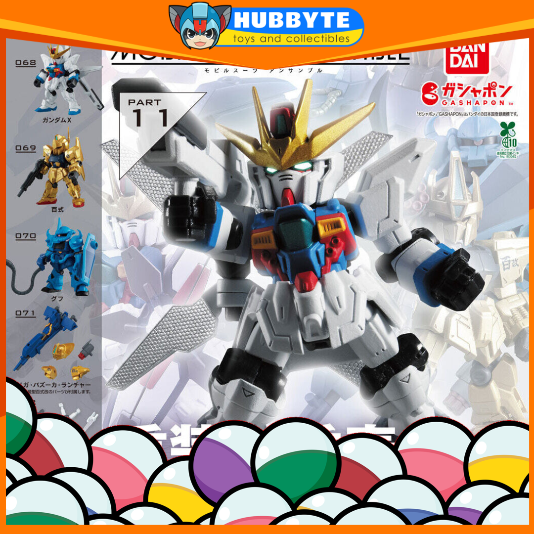 IN-STOCK Bandai - Mobile Suit Gundam - Ensemble 11