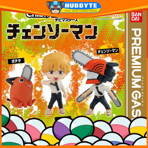 IN-STOCK Bandai - ChibiMasters - Chainsaw Man