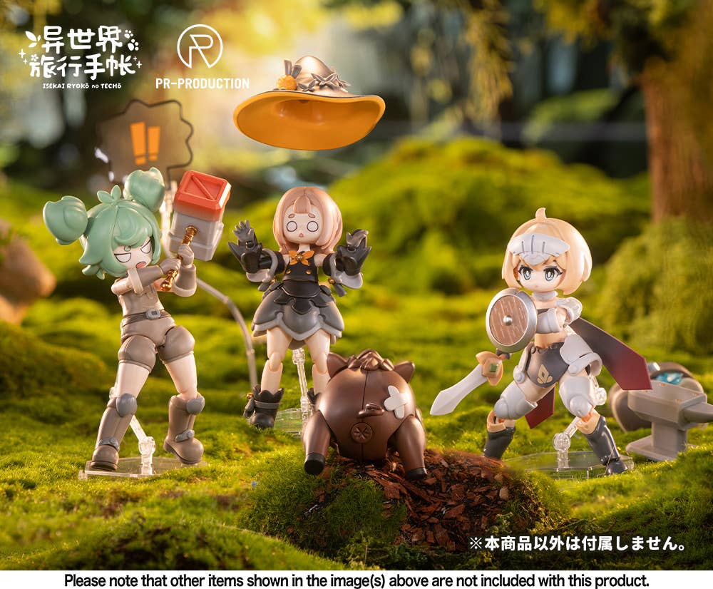 SPECIAL ORDER PR-Production - Isekai Ryoko no Techo Expansion Pack 02 - Break Time A [JP]