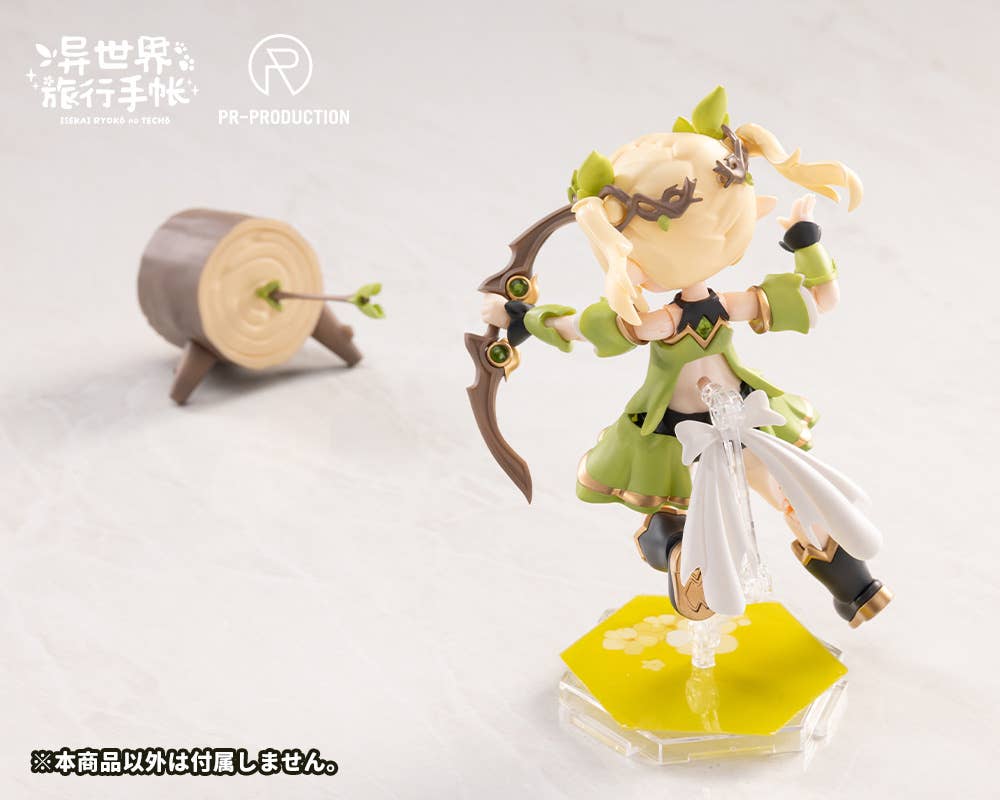 SPECIAL ORDER PR-Production - Isekai Ryoko no Techo 04 - Rebecca Hill: Newbie Ranger [JP]
