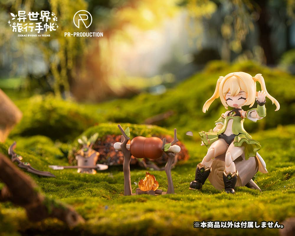 SPECIAL ORDER PR-Production - Isekai Ryoko no Techo 04 - Rebecca Hill: Newbie Ranger [JP]