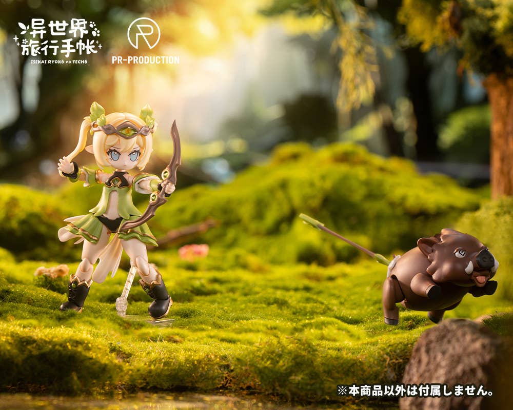 SPECIAL ORDER PR-Production - Isekai Ryoko no Techo 04 - Rebecca Hill: Newbie Ranger [JP]