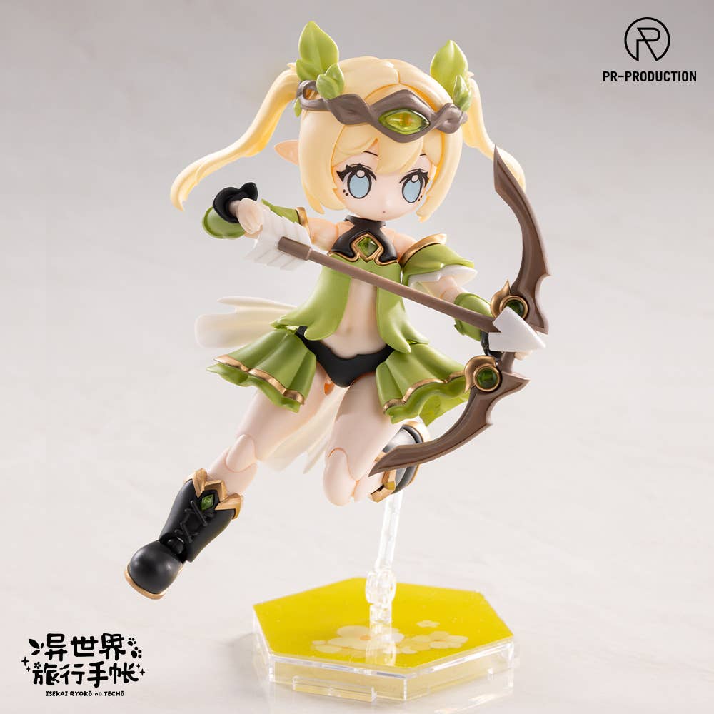 SPECIAL ORDER PR-Production - Isekai Ryoko no Techo 04 - Rebecca Hill: Newbie Ranger [JP]