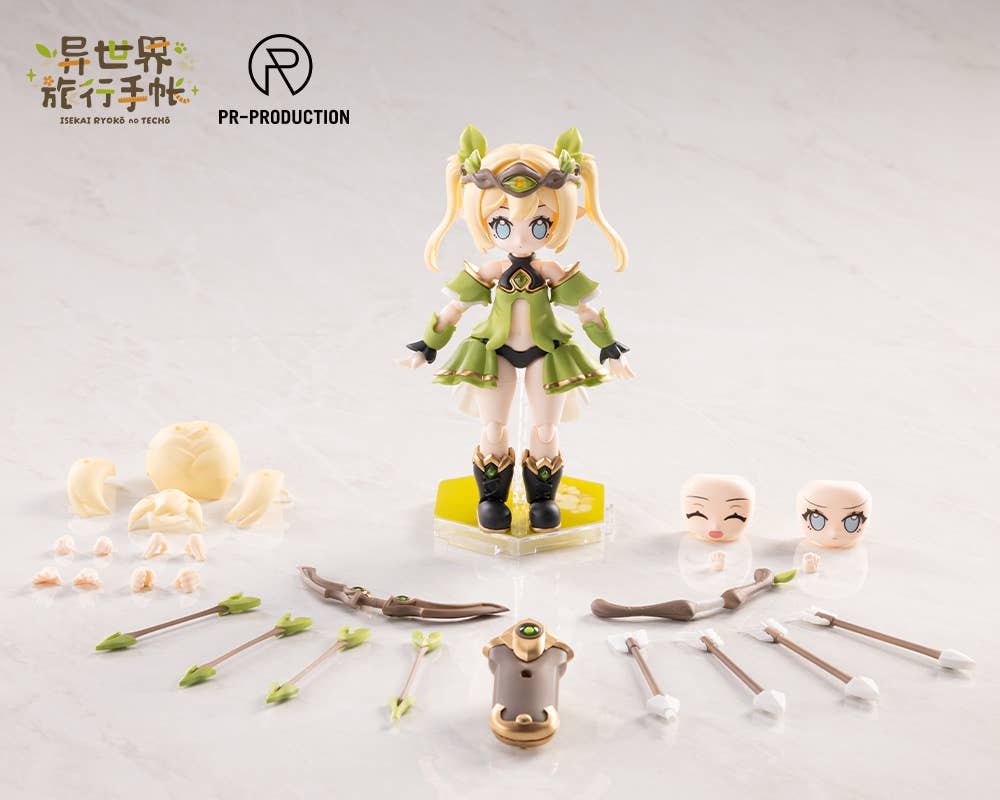 SPECIAL ORDER PR-Production - Isekai Ryoko no Techo 04 - Rebecca Hill: Newbie Ranger [JP]