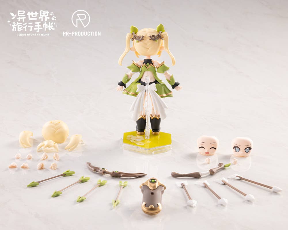 SPECIAL ORDER PR-Production - Isekai Ryoko no Techo 04 - Rebecca Hill: Newbie Ranger [JP]