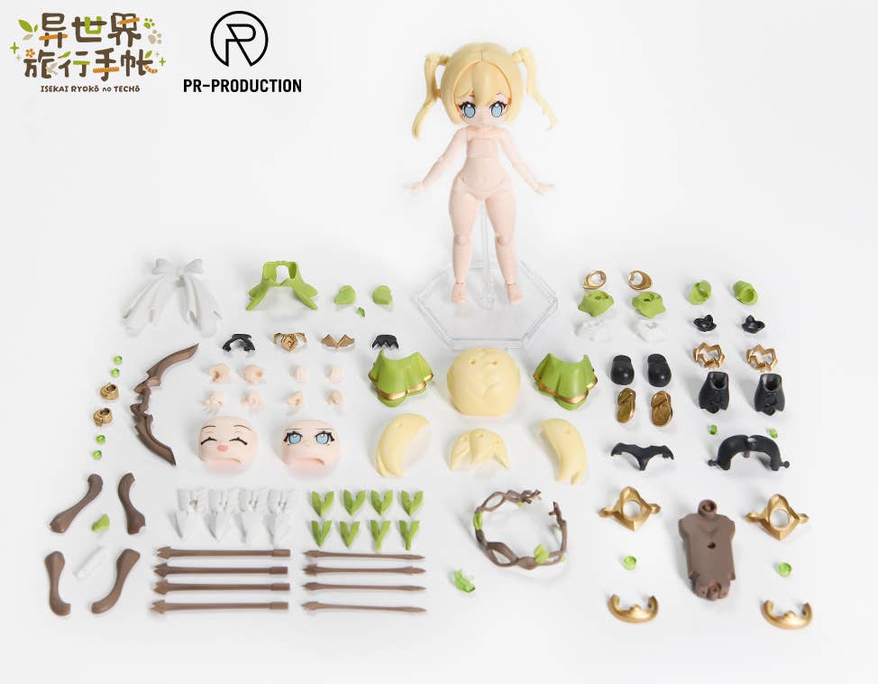 SPECIAL ORDER PR-Production - Isekai Ryoko no Techo 04 - Rebecca Hill: Newbie Ranger [JP]