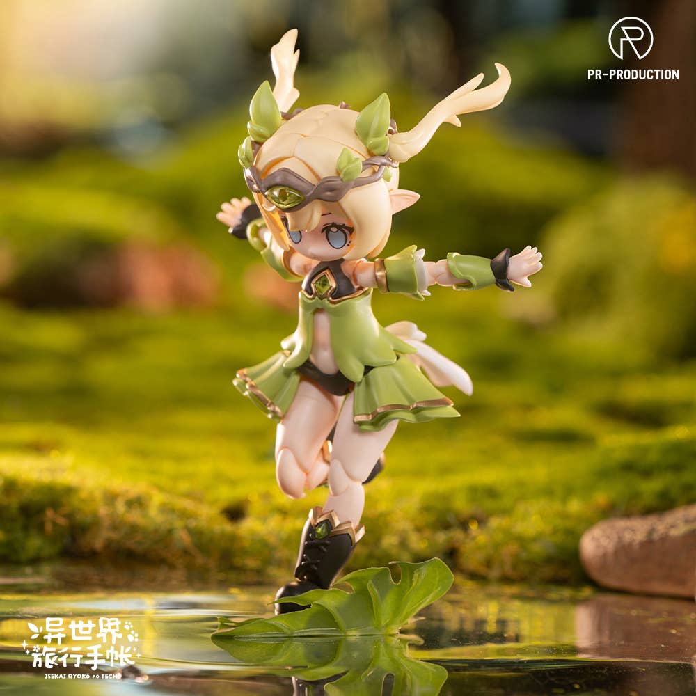 SPECIAL ORDER PR-Production - Isekai Ryoko no Techo 04 - Rebecca Hill: Newbie Ranger [JP]
