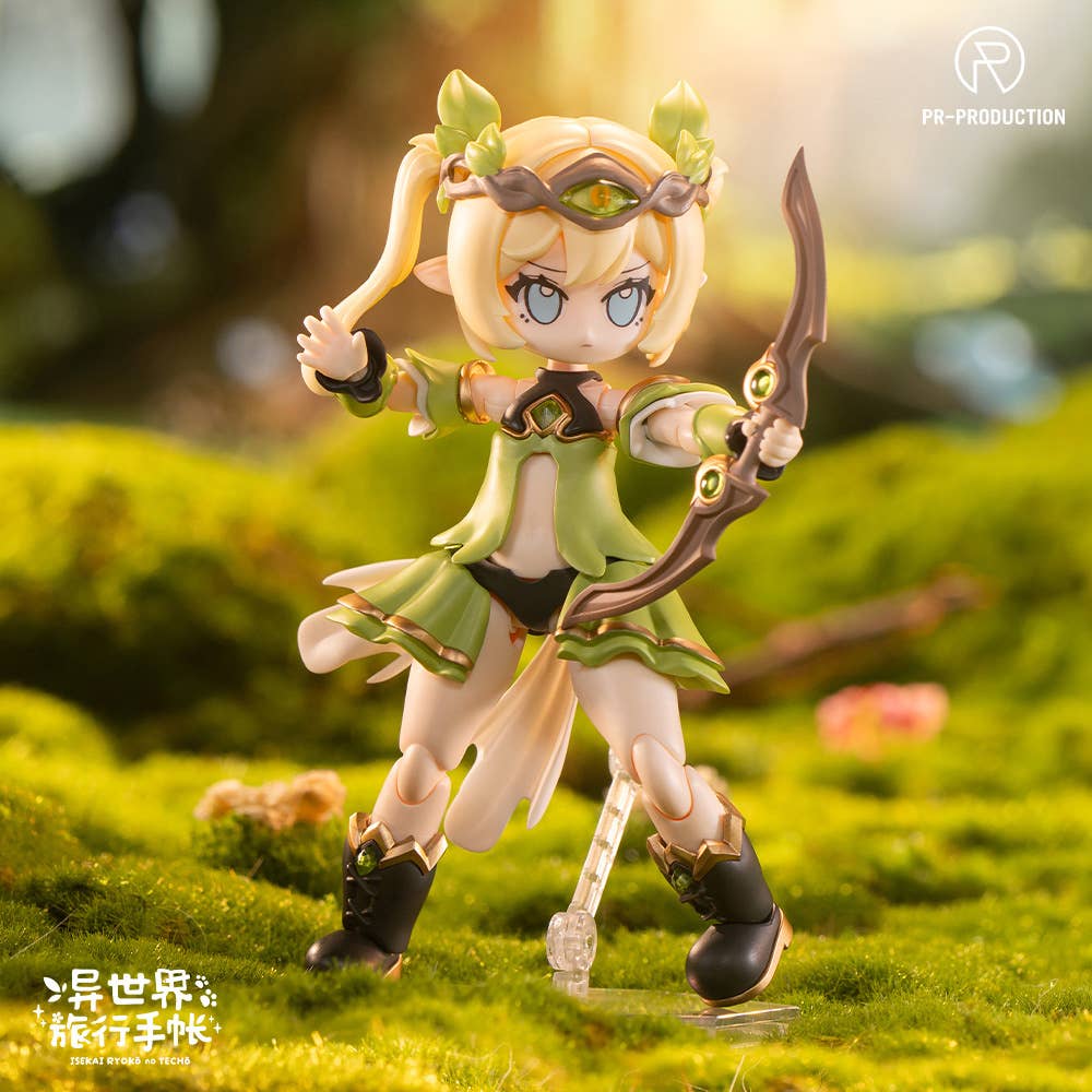 SPECIAL ORDER PR-Production - Isekai Ryoko no Techo 04 - Rebecca Hill: Newbie Ranger [JP]