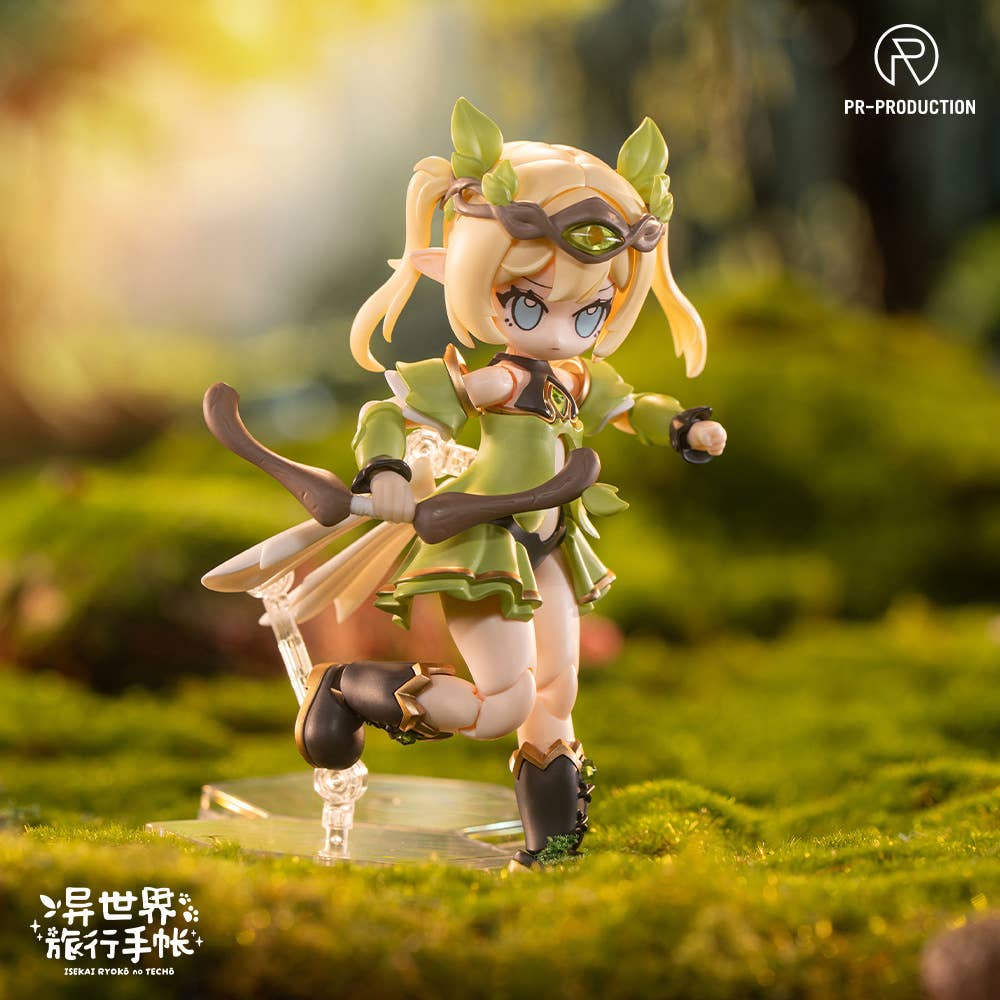 SPECIAL ORDER PR-Production - Isekai Ryoko no Techo 04 - Rebecca Hill: Newbie Ranger [JP]