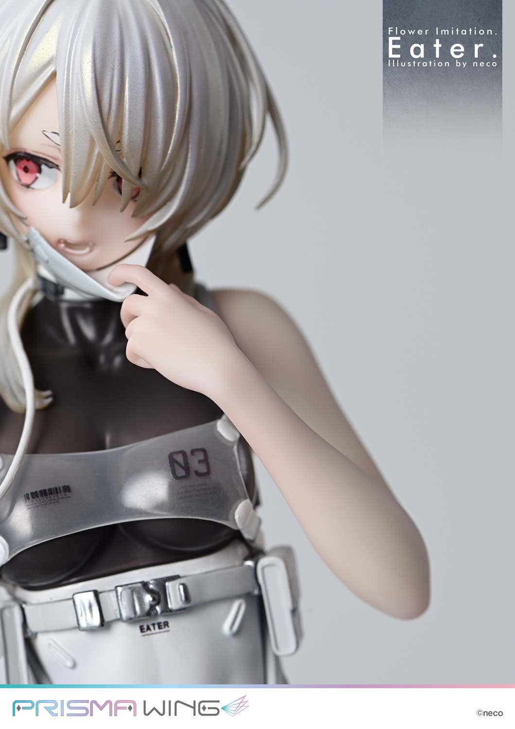 PRE-ORDER Prime 1 Studio - PRISMA WING - Flower Imitation. Eater. Illustration by neco 1/7