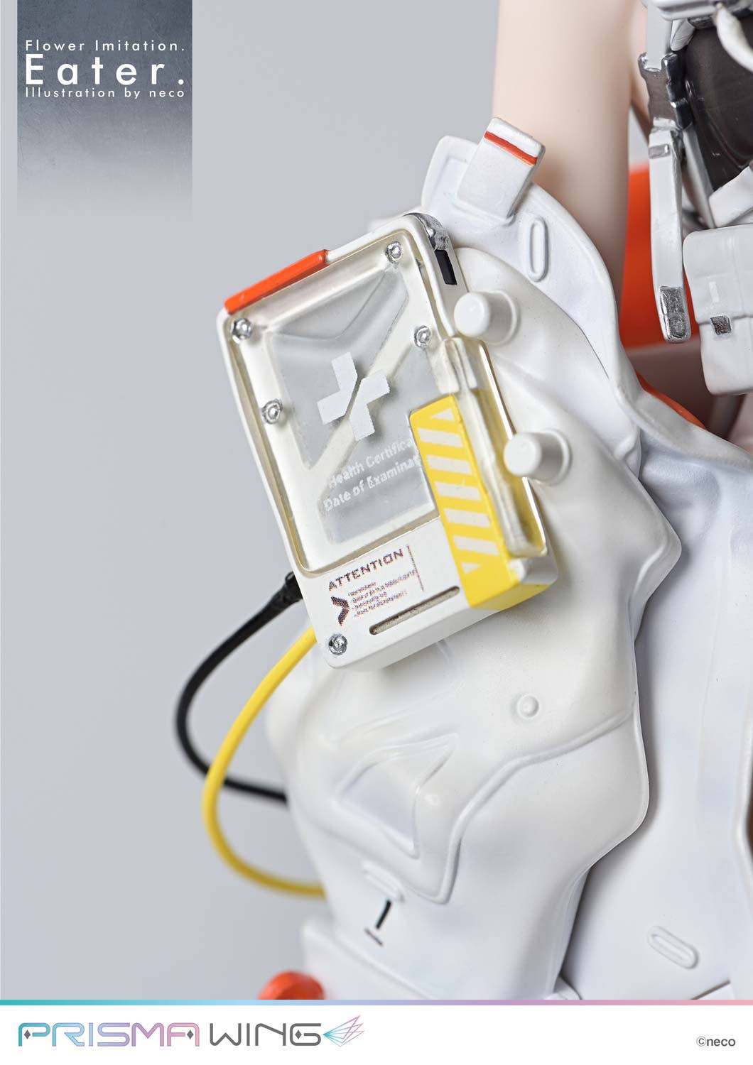 PRE-ORDER Prime 1 Studio - PRISMA WING - Flower Imitation. Eater. Illustration by neco 1/7