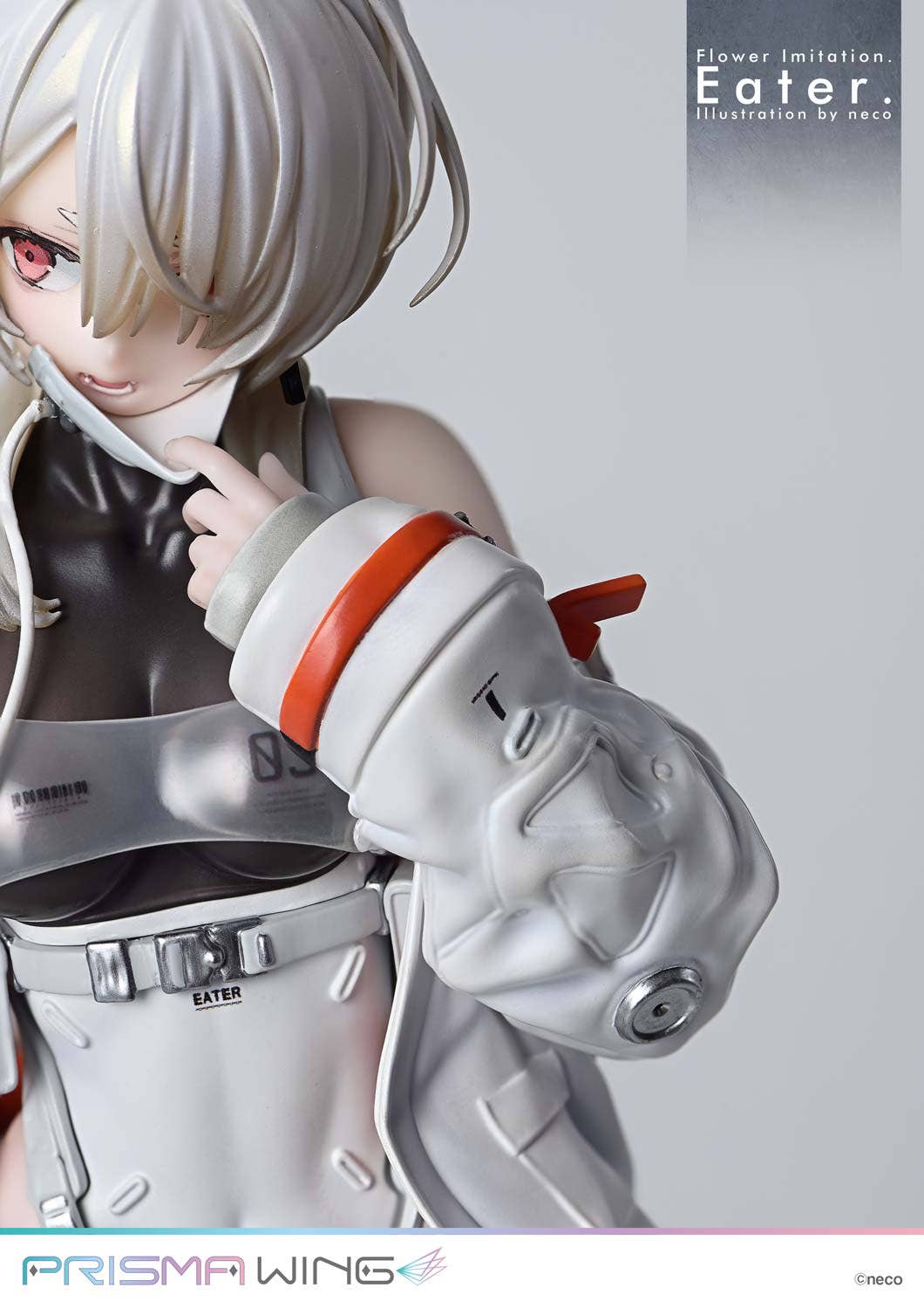PRE-ORDER Prime 1 Studio - PRISMA WING - Flower Imitation. Eater. Illustration by neco 1/7