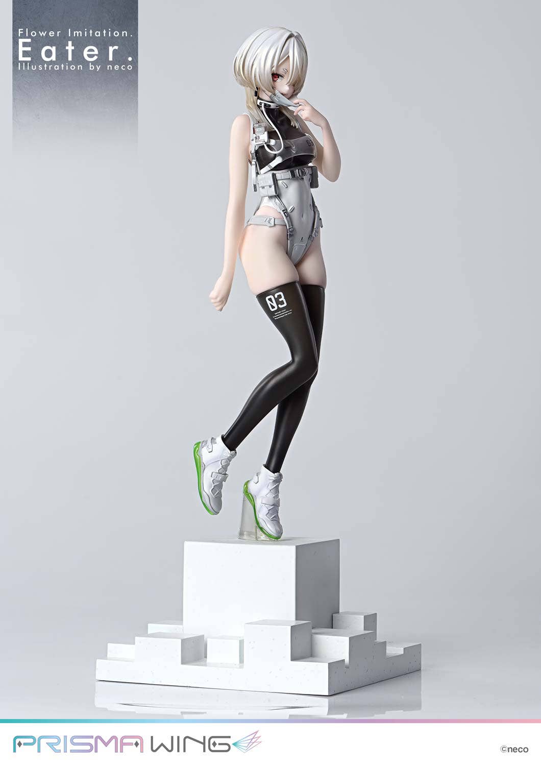 PRE-ORDER Prime 1 Studio - PRISMA WING - Flower Imitation. Eater. Illustration by neco 1/7