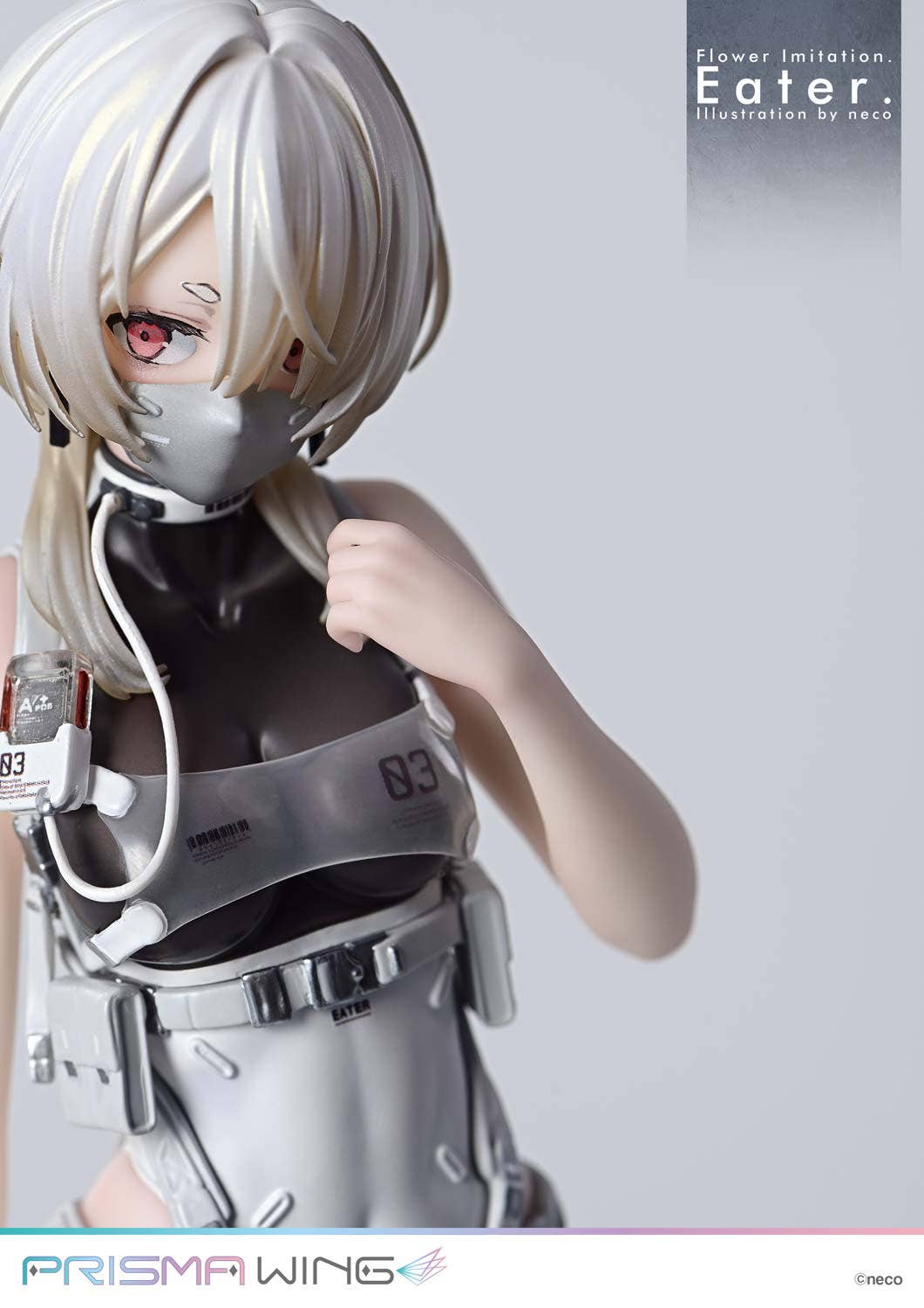PRE-ORDER Prime 1 Studio - PRISMA WING - Flower Imitation. Eater. Illustration by neco 1/7