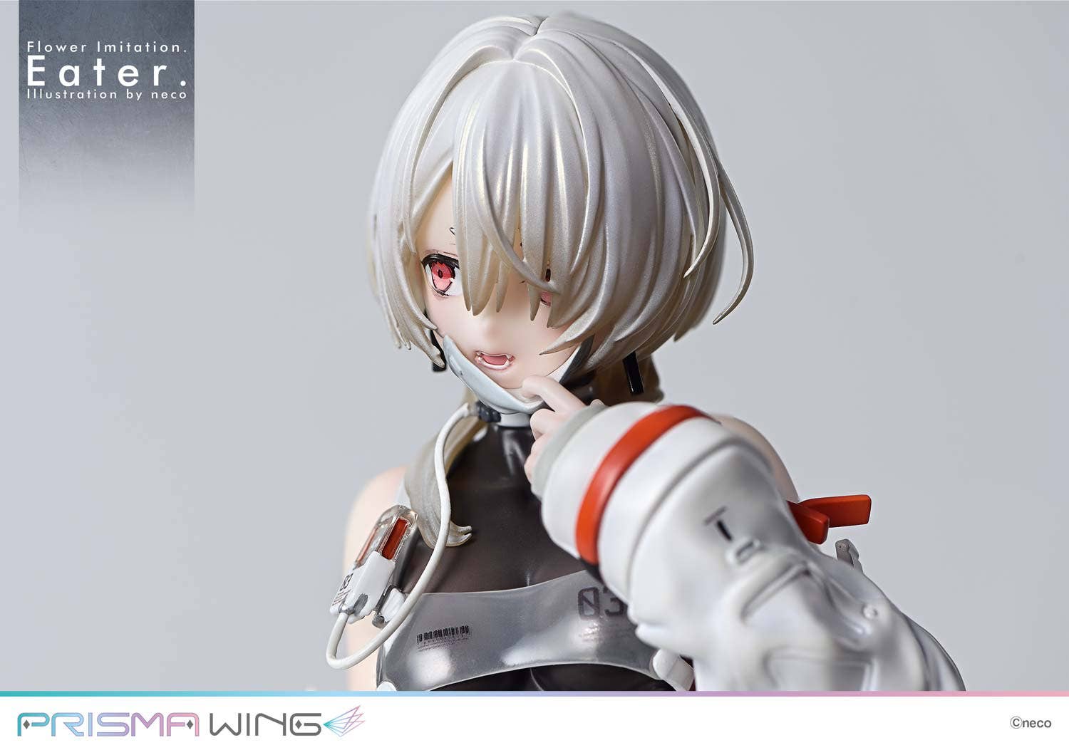 PRE-ORDER Prime 1 Studio - PRISMA WING - Flower Imitation. Eater. Illustration by neco 1/7
