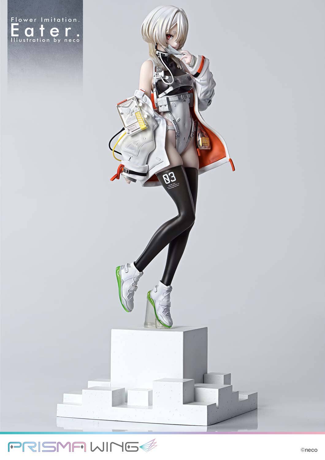 PRE-ORDER Prime 1 Studio - PRISMA WING - Flower Imitation. Eater. Illustration by neco 1/7