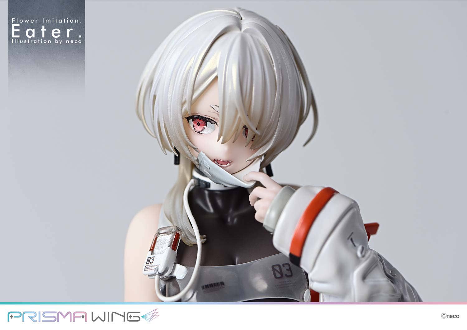 PRE-ORDER Prime 1 Studio - PRISMA WING - Flower Imitation. Eater. Illustration by neco 1/7