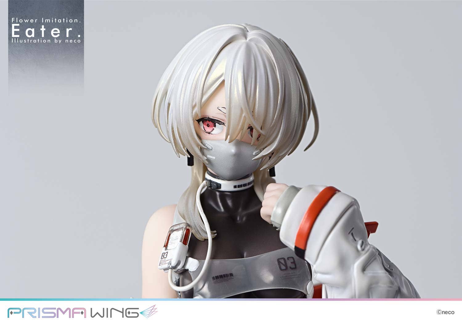 PRE-ORDER Prime 1 Studio - PRISMA WING - Flower Imitation. Eater. Illustration by neco 1/7