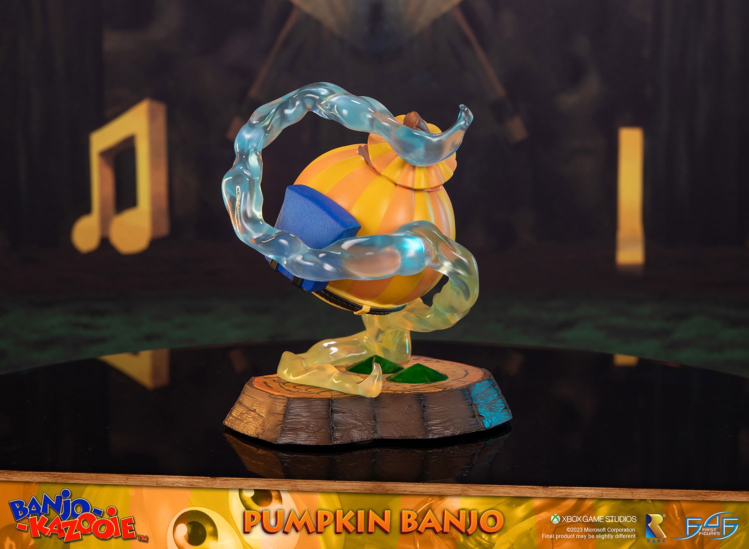 PRE-ORDER First4Figures - Banjo-Kazooie - Pumpkin Banjo