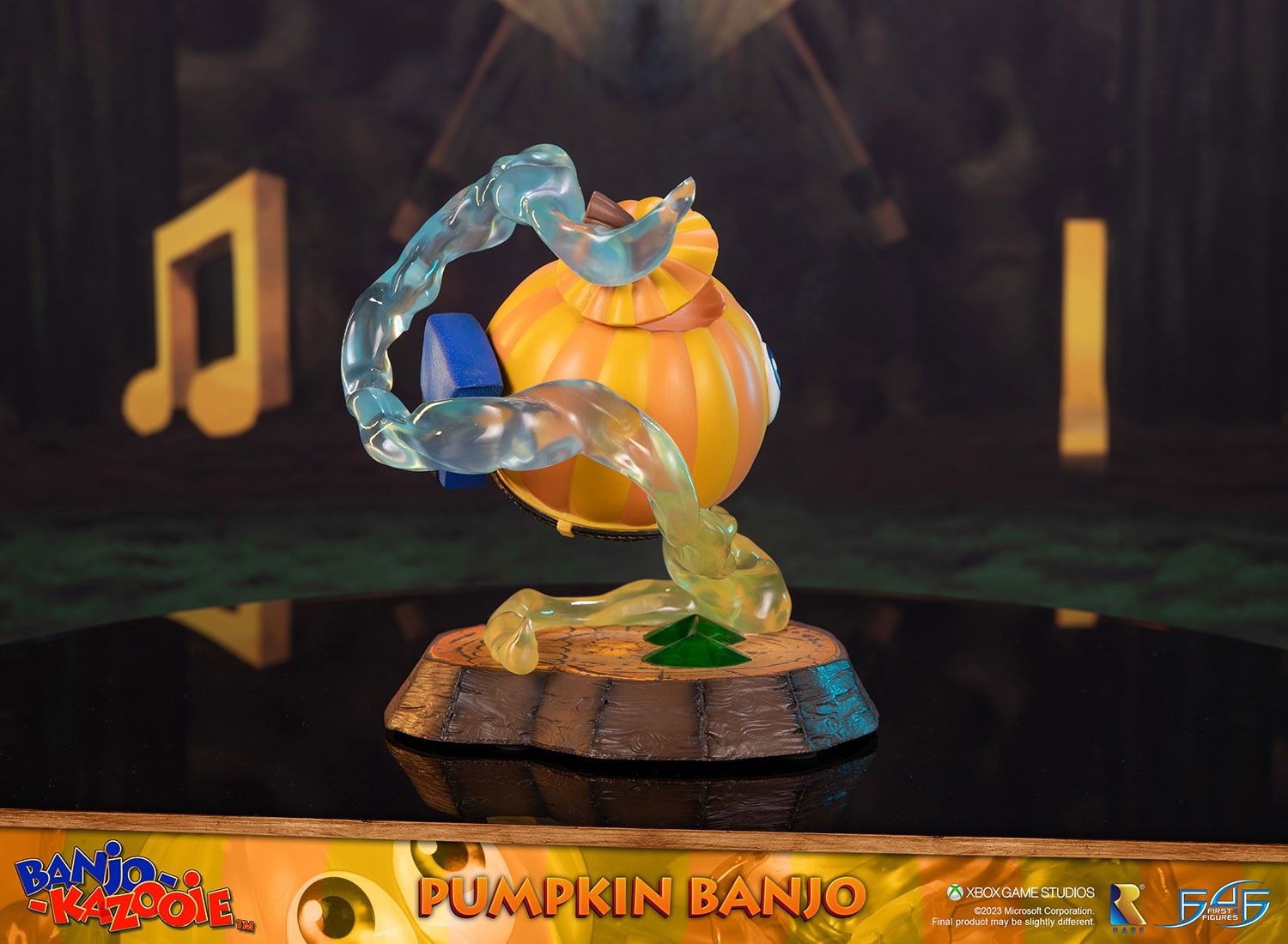 PRE-ORDER First4Figures - Banjo-Kazooie - Pumpkin Banjo
