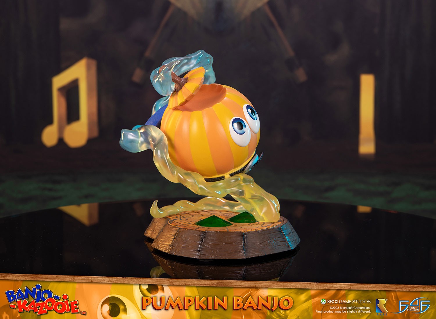 PRE-ORDER First4Figures - Banjo-Kazooie - Pumpkin Banjo