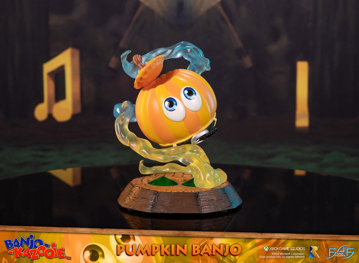 PRE-ORDER First4Figures - Banjo-Kazooie - Pumpkin Banjo
